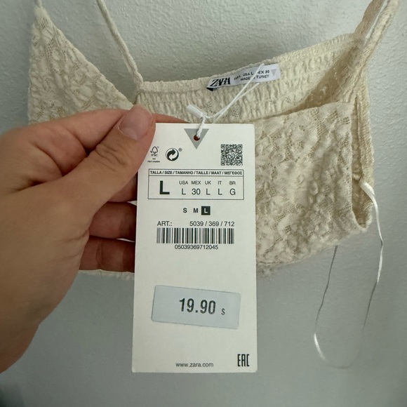 Zara bundle of 8 tops - Picture 8 of 16